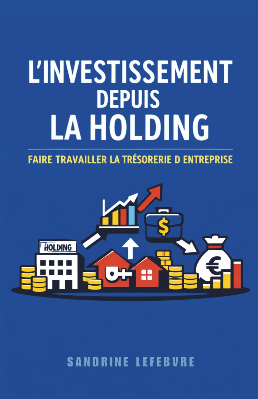 L'Investissement Depuis la Holding : Faire Travailler la Trésorerie d'Entreprise (L'Architecture Patrimoniale Avancée : Holding, Investissement et Transmission)