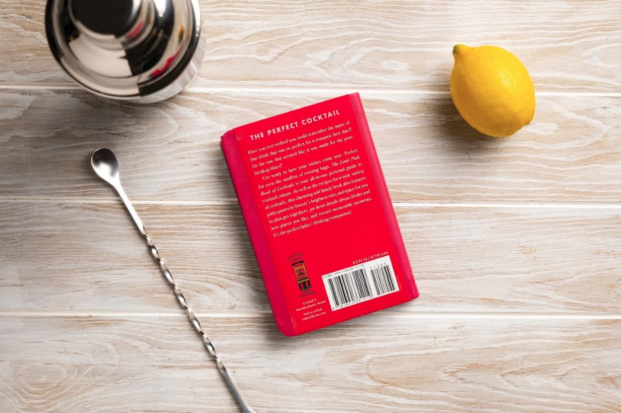 The Little Pink Book of Cocktails: The Perfect Ladies' Drinking Companion - Image 7