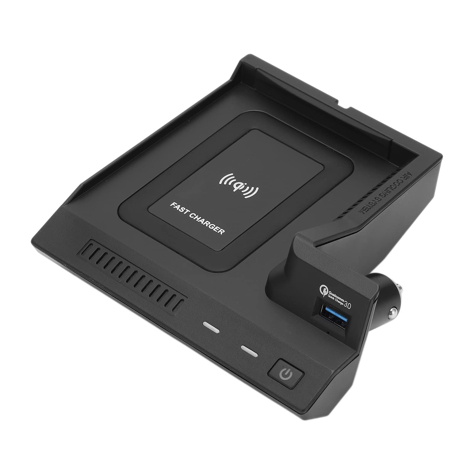 Tbest - Tarjeta de teléfono de carga rápida para coche inalámbrico con USB QC3.0 para CCLASS 20152020