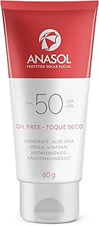 Anasol protetor solar facial fps50 60g
