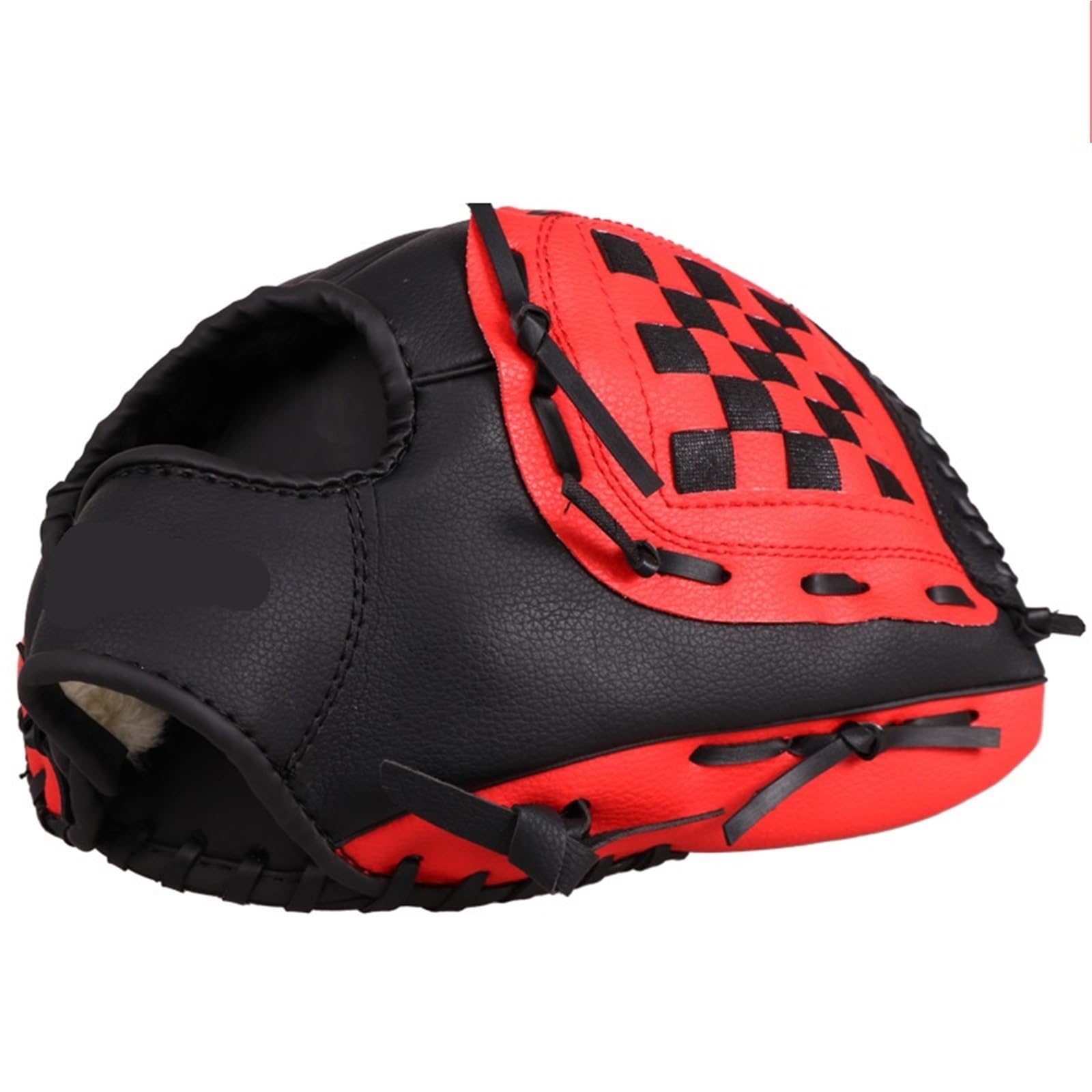 Baseball Handschuhe Baseball-Handschuhe, verdickt, for Erwachsene, Softball, Schutz-Catcher-Handschuhe, PVC, verschleißfeste Sport-Handschutzausrüstung