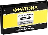 PATONA Bater?a BA-S420 para HTC 7 Trophy A3333 A6363 Buzz Droid Eris Evo 4G Legend G6 M1 Spark T8686 T8689 Wildfire G8 PATONA Bater?a BA-S420 para HTC 7 Trophy A3333 A6363 Buzz Droid Eris Evo 4G Legend G6 M1 Spark T8686 T8689 Wildfire G8