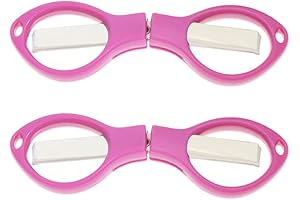 Badge Reel Scissors - 2 Count