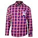 New York Rangers Wordmark Basic Flannel Shirt Small
