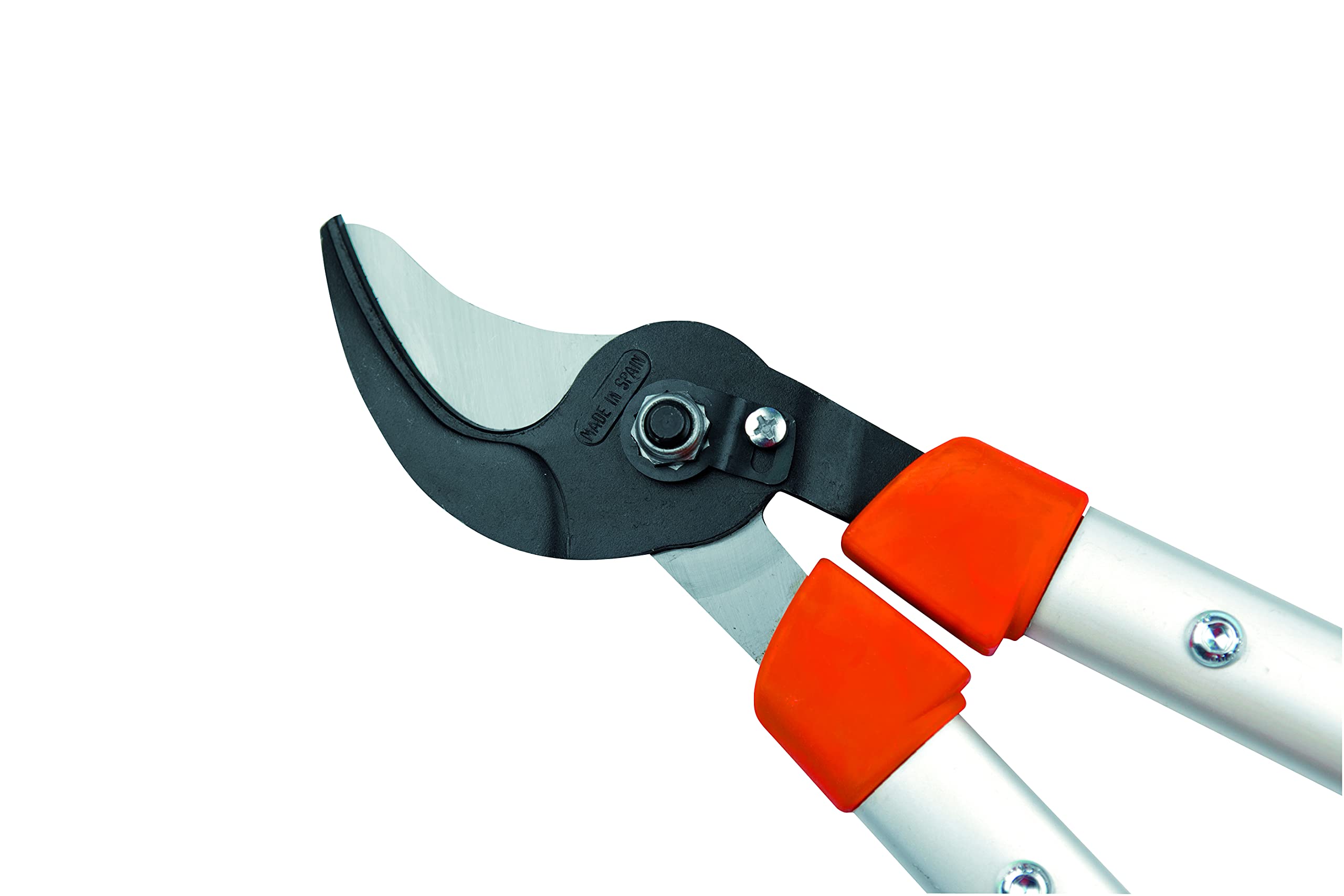 Tijera de Podar a Dos Manos Semiprofesional Pruning 0390-50 - Ajuste Manual - Empuñadura Bimaterial - Corte Bypass muy Preciso - Ultraligera - Fabricada con Aluminio Reforzado - Altuna