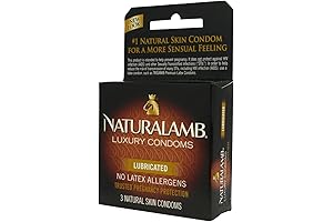 Trojan Naturalamb Natural Skin Condoms