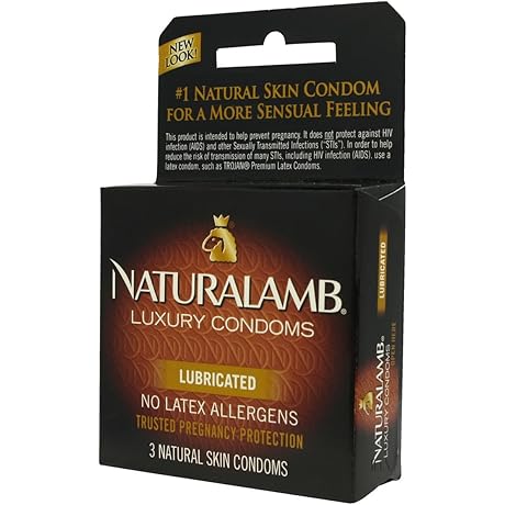 Trojan Naturalamb Natural Skin Condoms