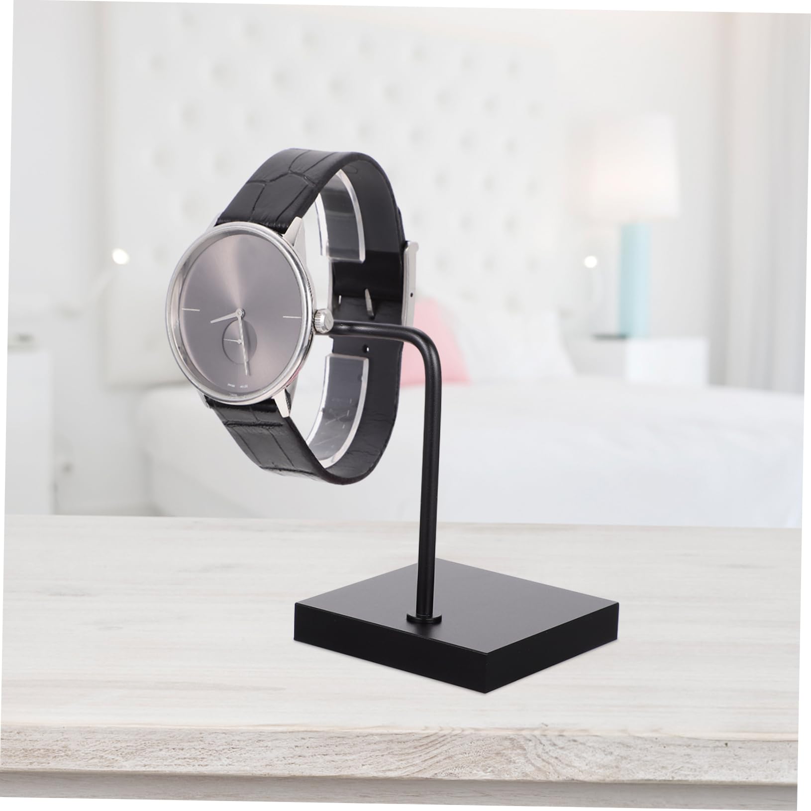 FOMIYES Single Watch Rack Acrylic Watch Display Stand Versatile Jewelry Showcase Stand