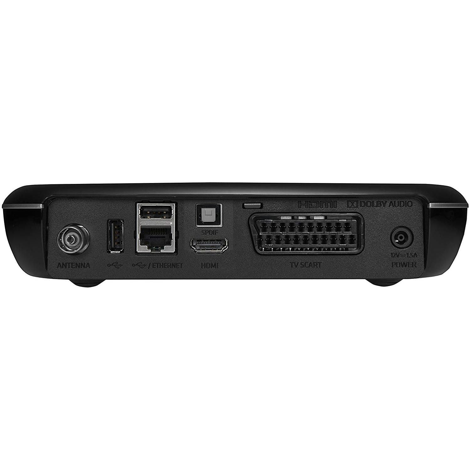 Humax Digital HD NANO T2 HD-Receiver (DVB-T2/T, HbbTV, PVR-Ready, freenet TV, HDMI, USB) Schwarz