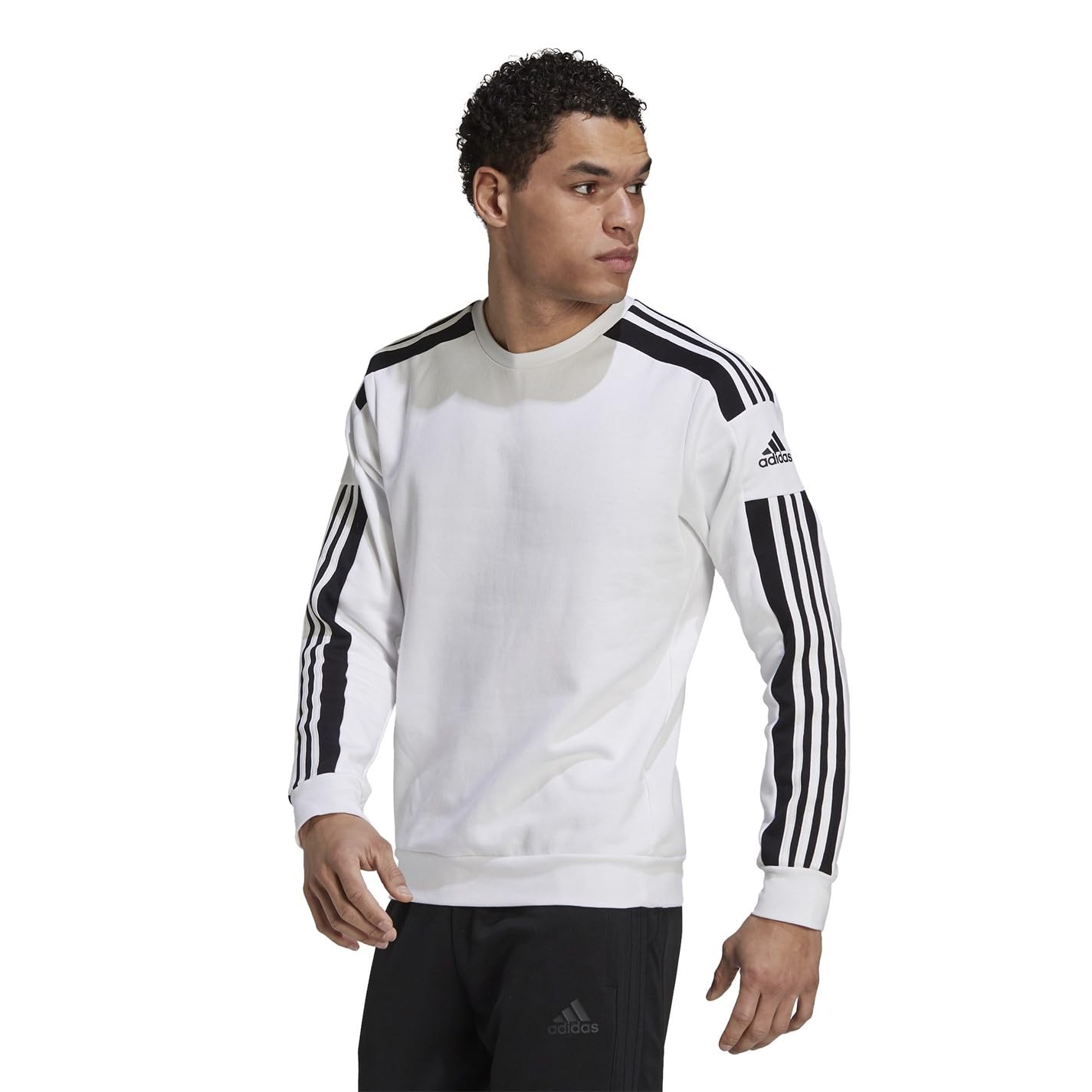 adidas Herren Squadra 21 Sweatshirt Sweatshirt (1er Pack)