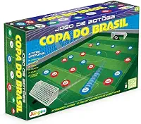 Jogo de Botão (com 2 times) Junges