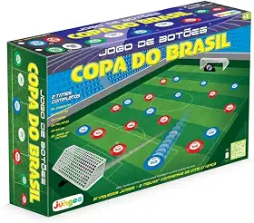 Jogo de Botão (com 2 times) Junges