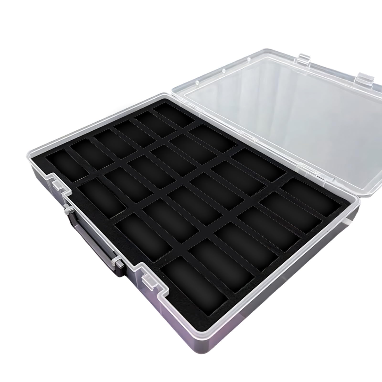 Stackable Transparency Container Miniature Collectibles Display Case Home Decoration Presentation Car Display Case