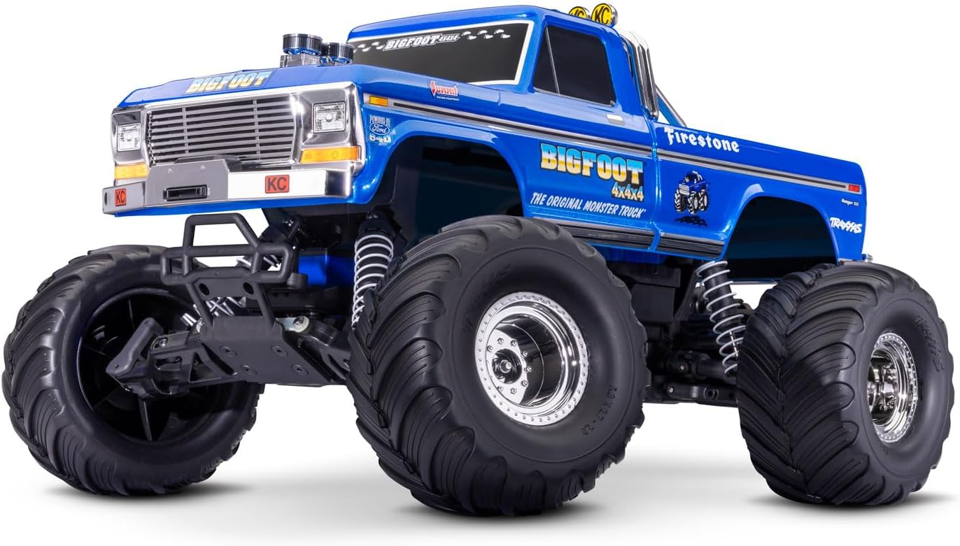 Traxxas Bigfoot 1/10 BL-2S HD