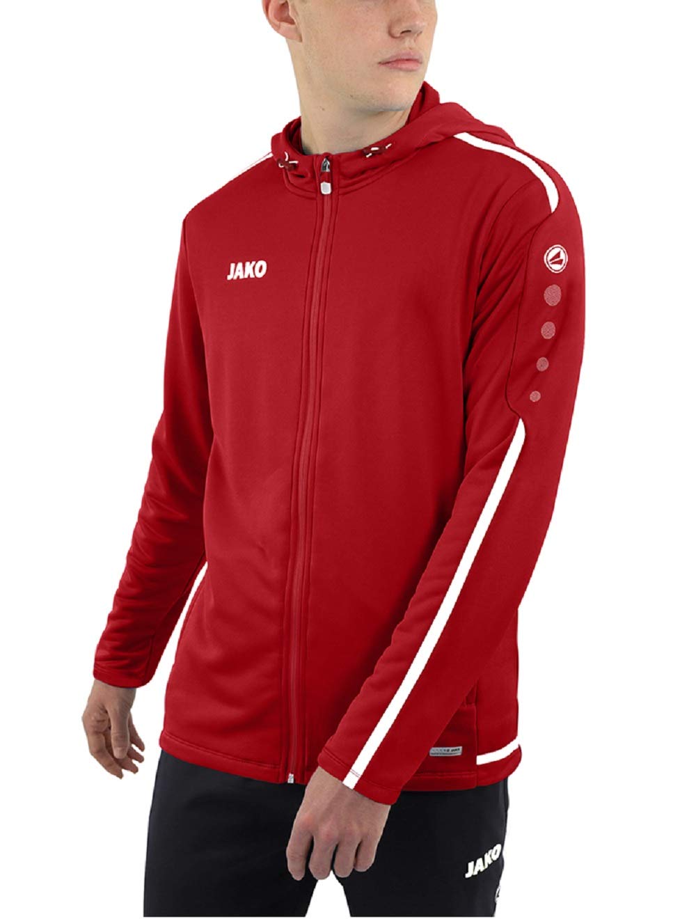 Giacca Tasche Zip Dinamica Giacca Con Cappuccio JAKO Champ 2.0 - Uomo E Donna Per Sport E Tempo Libero Giacca Uomo JAKO Champ - Foto 8