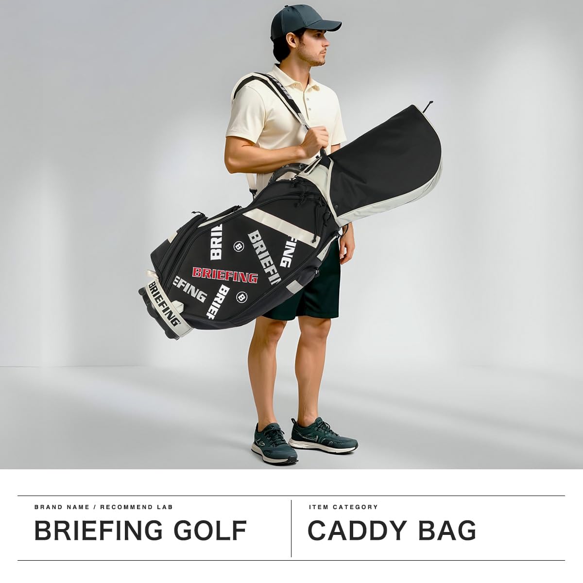 未使用)ブリーフィング ゴルフ キャディバッグ CR-5 #03 シルバー Amazon | CR-5 #03 CL カートキャディバッグ BRG251D57 2025