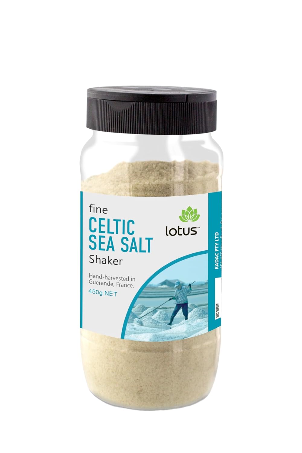 LOTUS CELTIC SEA SALT 450G