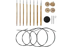 Holamulta: Interchangeable Tunisian Crochet Hook Set of Dreams