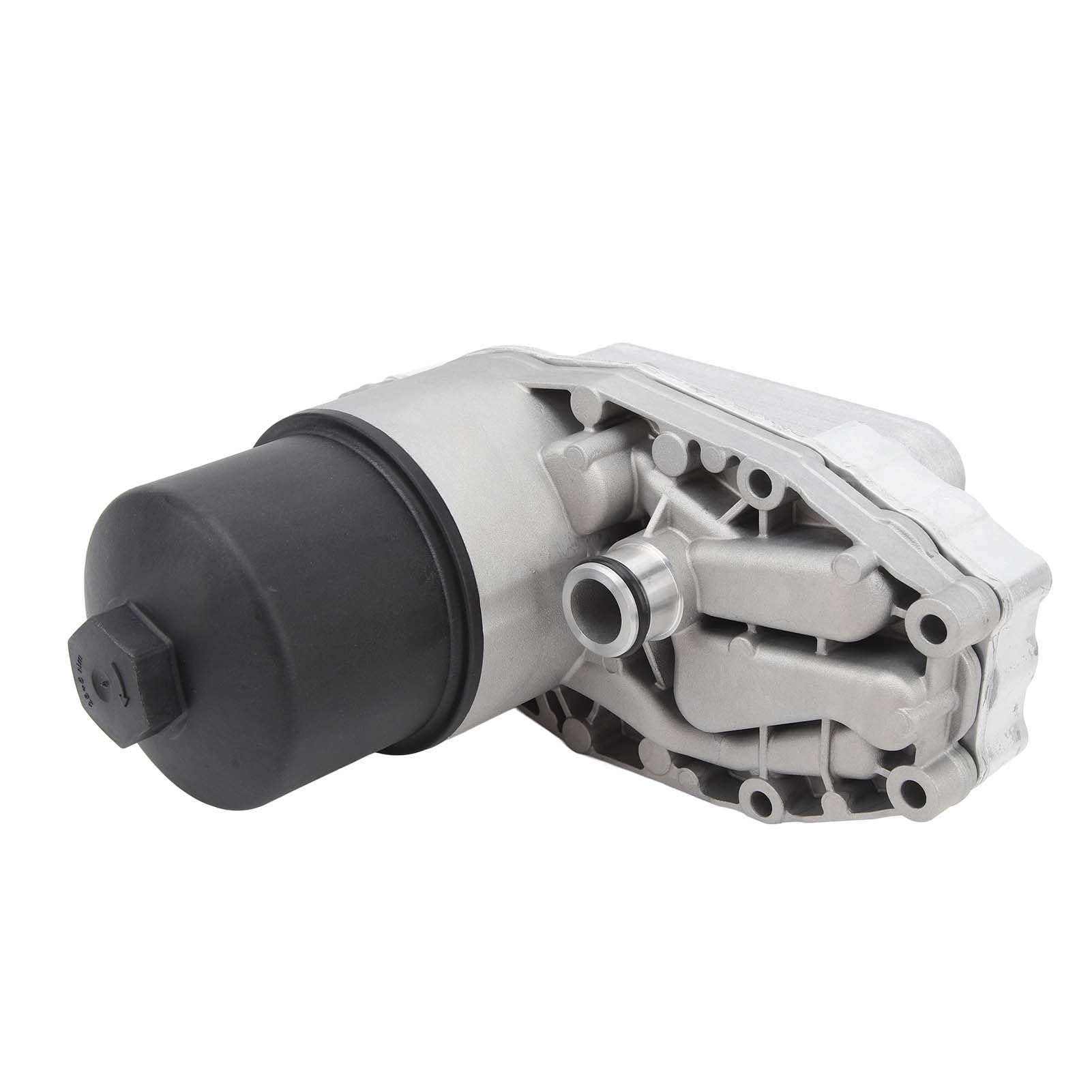 Oil Cooler Assembly, Replacement Engine Oil Cooler LR040738 for 