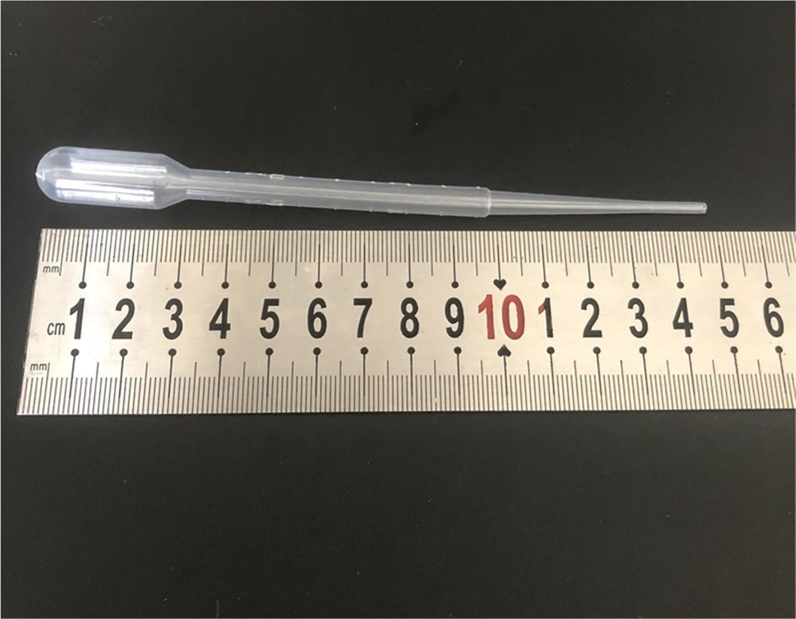 Pipeta Pasteur de plástico de laboratorio, 500 Uds., 0,2 ml, 0,5 ml, 1ml, 2ml, 3ml, 3ml-L, 5ml, gotero de transferencia for experimentos escolares(5ml)