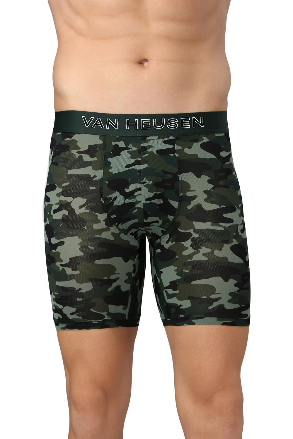 van heusen Men's Polyamide Classic Camouflage Boxer Briefs-picture-29