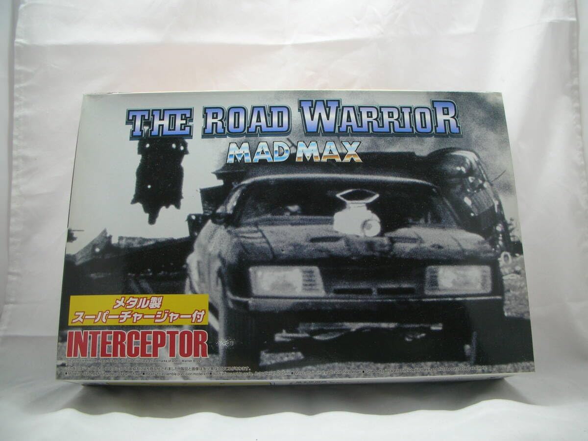 1／24アオシマ＋SSM製THE ROAD WARRIOR MAD MAX INTERCEPTOR 限定