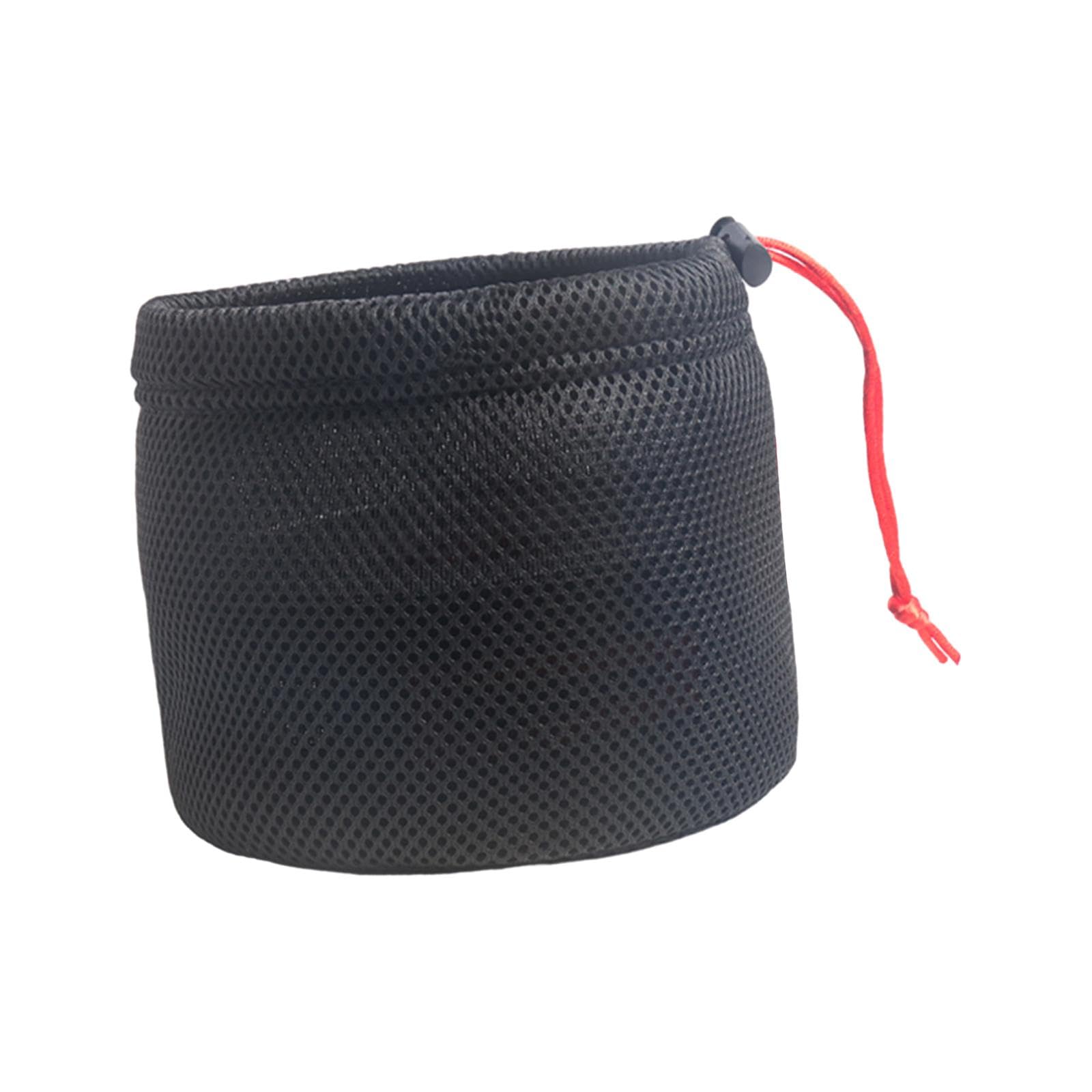 Yiju Camping Pot Carrying Bag for Cutlery and Utensils with Drawstring for Hiking, 17cmx17cm
