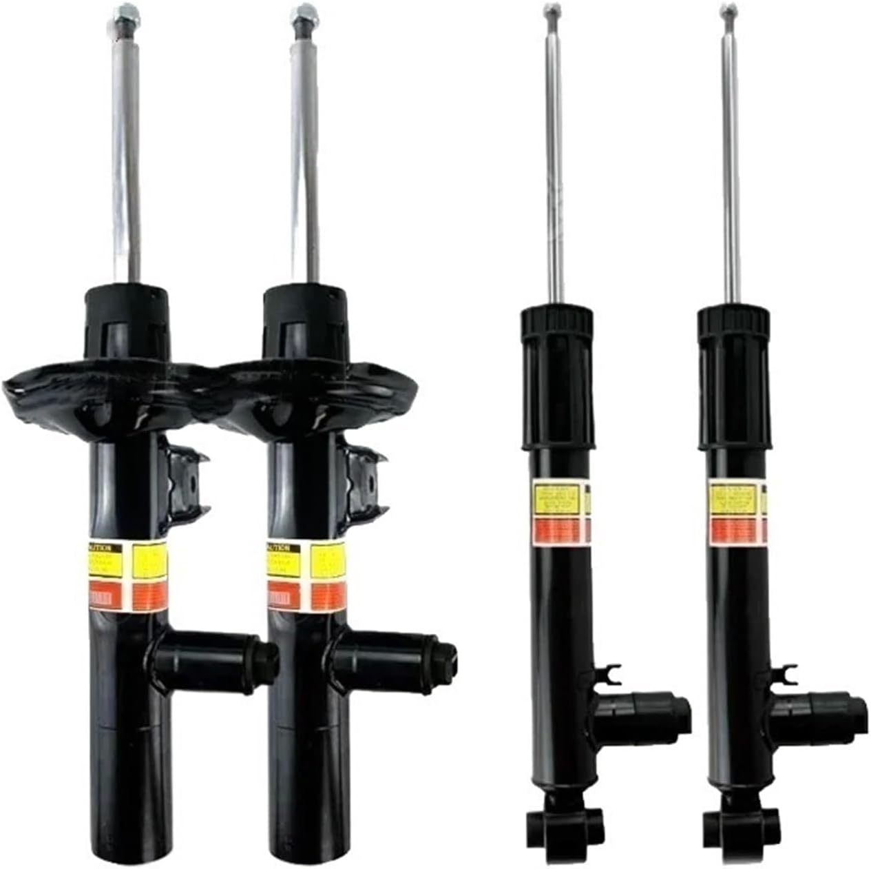 2PCS Front Or Rear Electric Sensor Shock Absorbers Compatible With VW Golf 7 MK7 R32 GTI Jetta Syncro Passat B8 5Q0413031FM(A pair Rear)