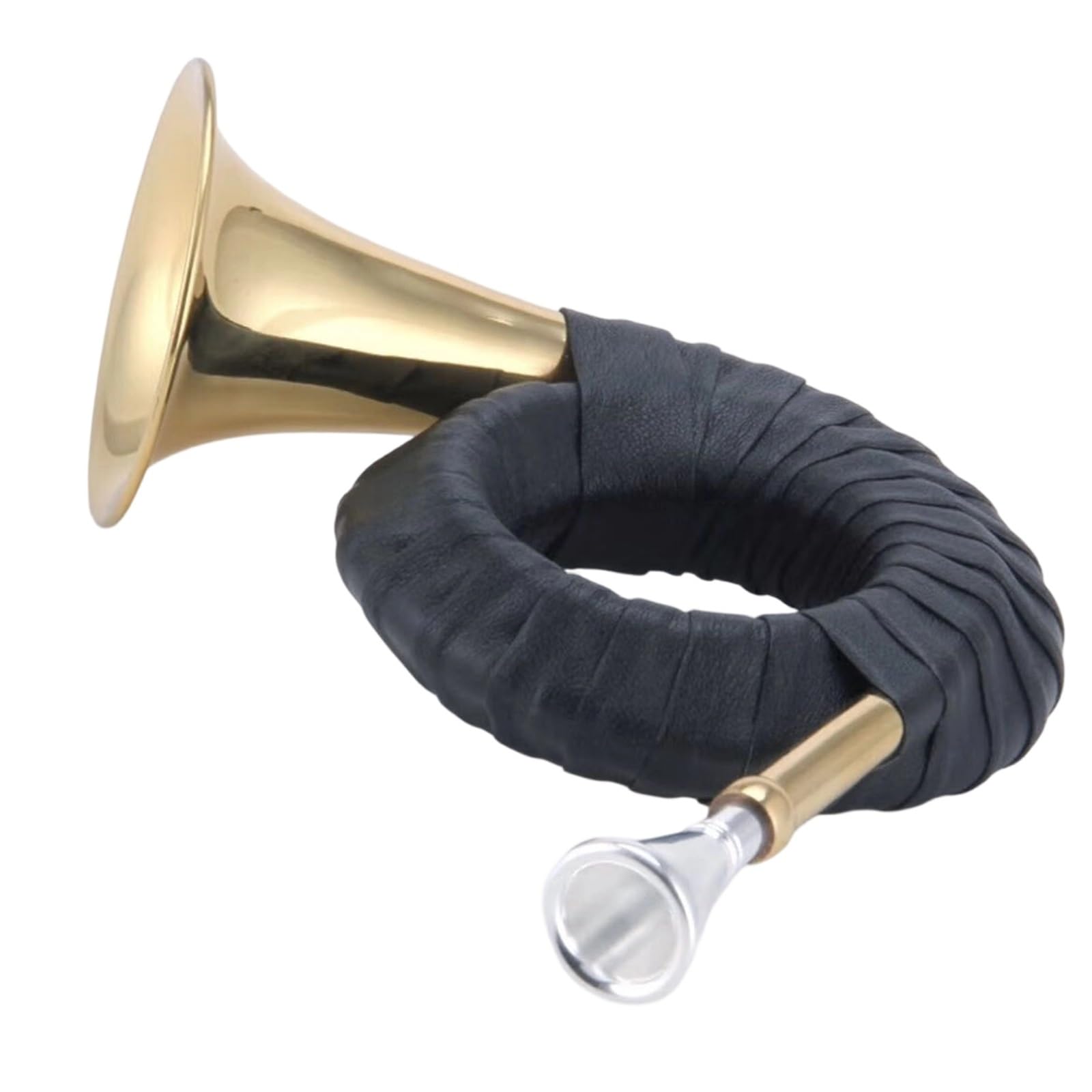 Corno Francese Per Principianti Corno Da Caccia B♭ Mini Corno Francese Strumento A Fiato