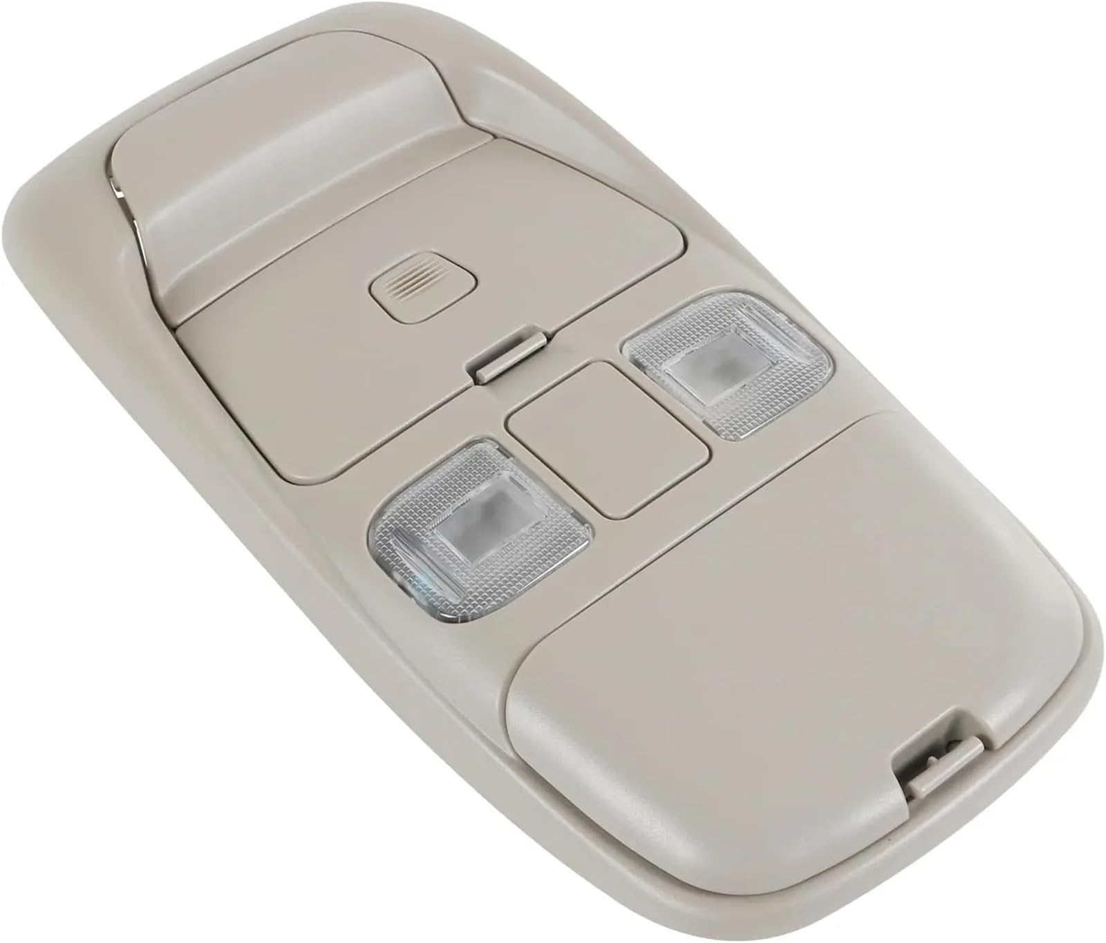 Per Dodge Per Ram 1998-2001 2500 3500 2002 Console Sopraelevata Con Luci A Cupola E Portaoggetti Occhiali Da Sole SN96TL2AA Plafoniera Interni Auto