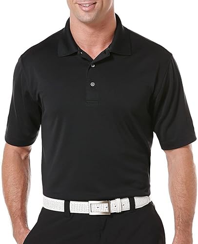 PGA TOUR Polo de golf de manga corta Airflux para hombre (tallas S-4x)