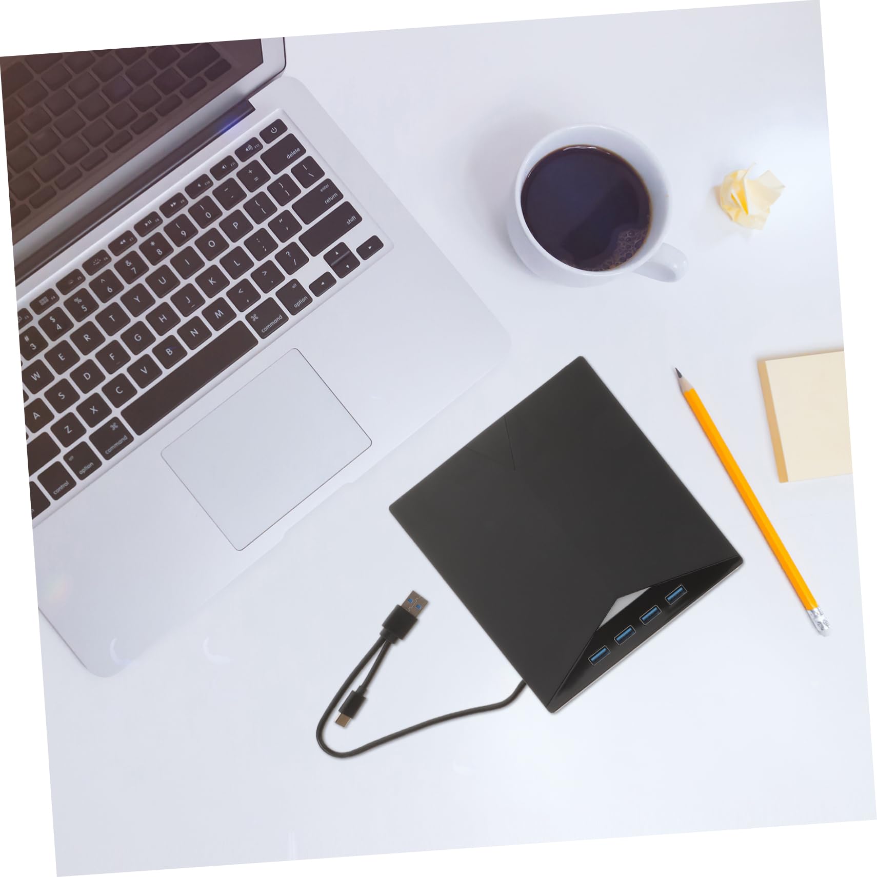 SEWACC External DVD Burner Portable USB Drive for Laptop Multi-Function Cd DVD Writer Fast Data Transmission Compatible Desktops and Notebooks Silent