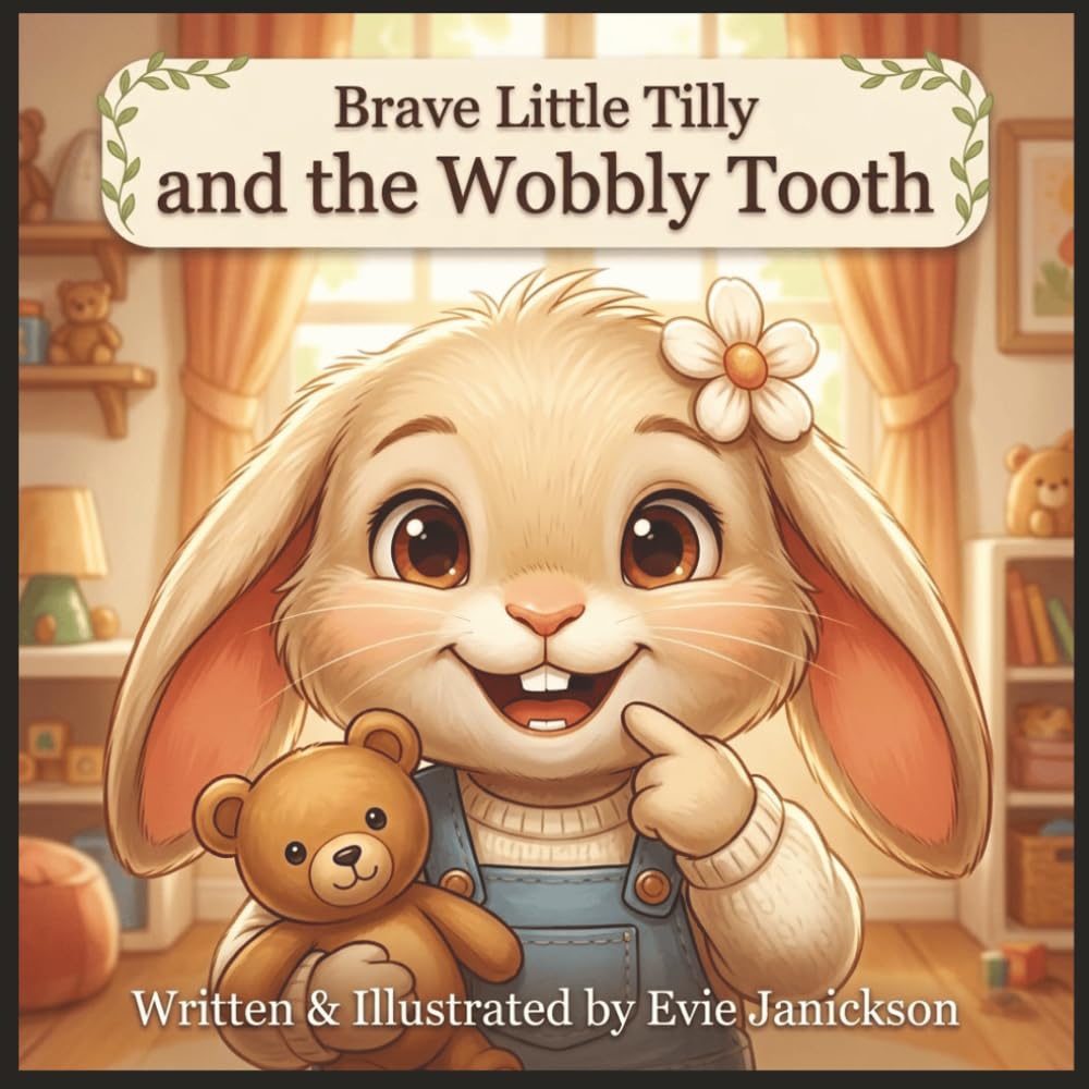 Brave Little Tilly and the Wobbly Tooth: A sweet and encouraging story about a little bunny who learns to face her fear of losing a tooth. (Brave Little Tilly: Health & Courage Collection)