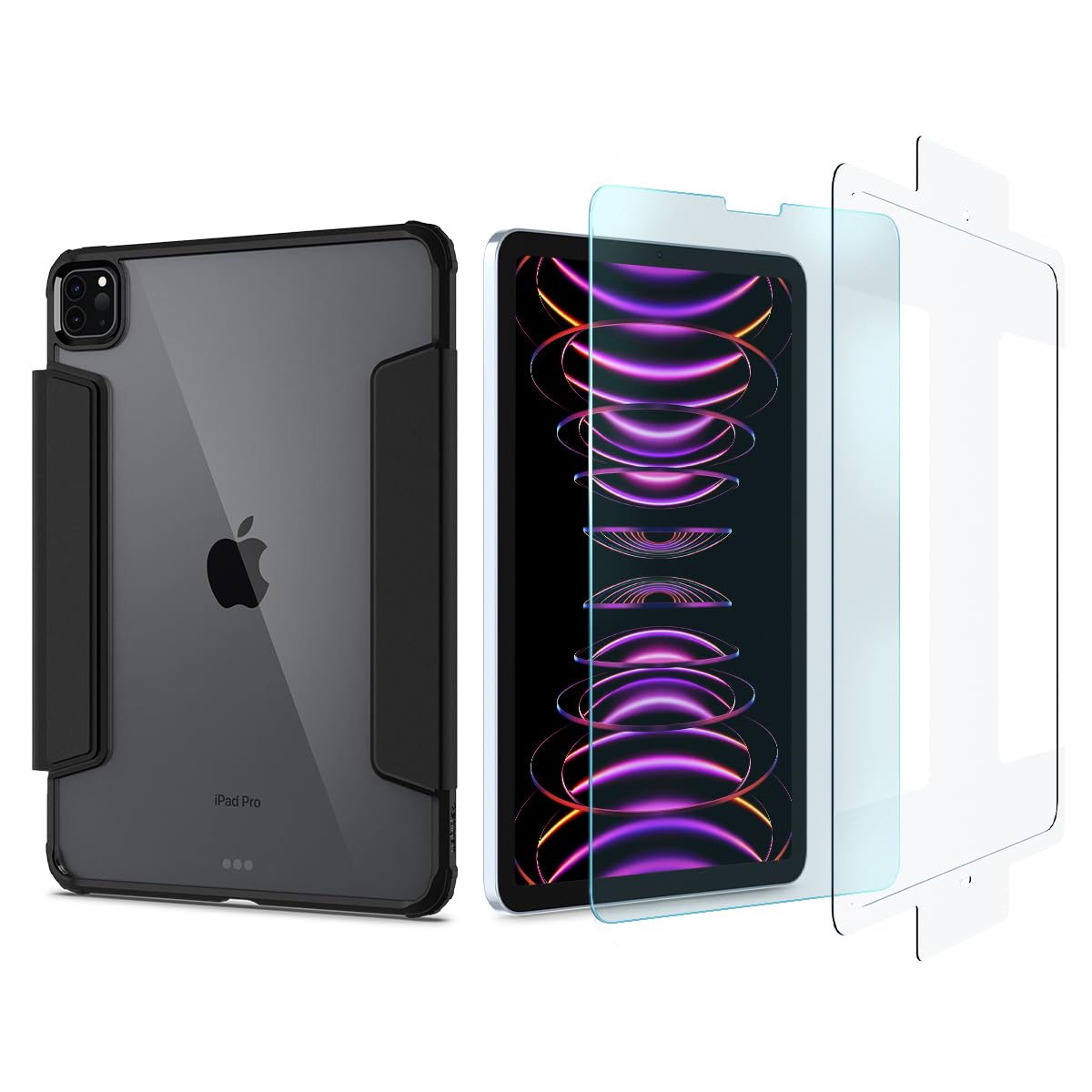 Amazon.com: Spigen iPad Pro 11 Ultra Hybrid Pro Black & iPad Pro