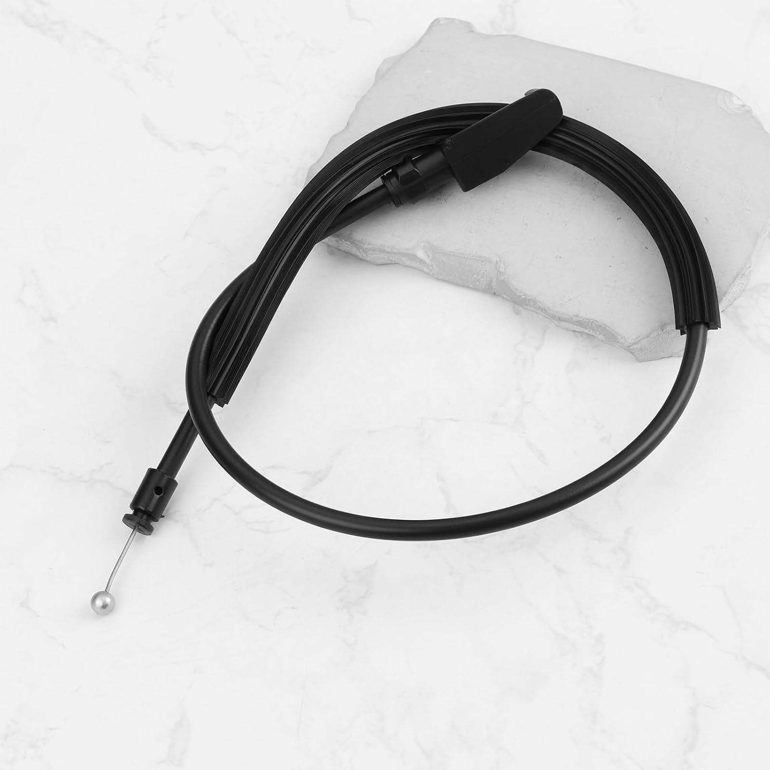 SING F LTD Car Hood Lock Release Cable Pull 5C7-823-531 5C7823531 Compatible with Jetta Sedan 2011-2017