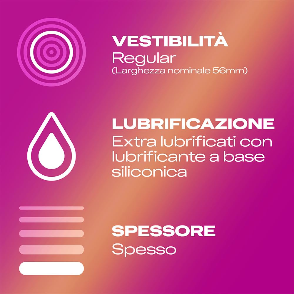 Durex Pleasuremax, Preservativi con Rilievi e Nervature, Formato Convenienza, Confezione Riciclabile Salvaspazio, 30 Profilattici
