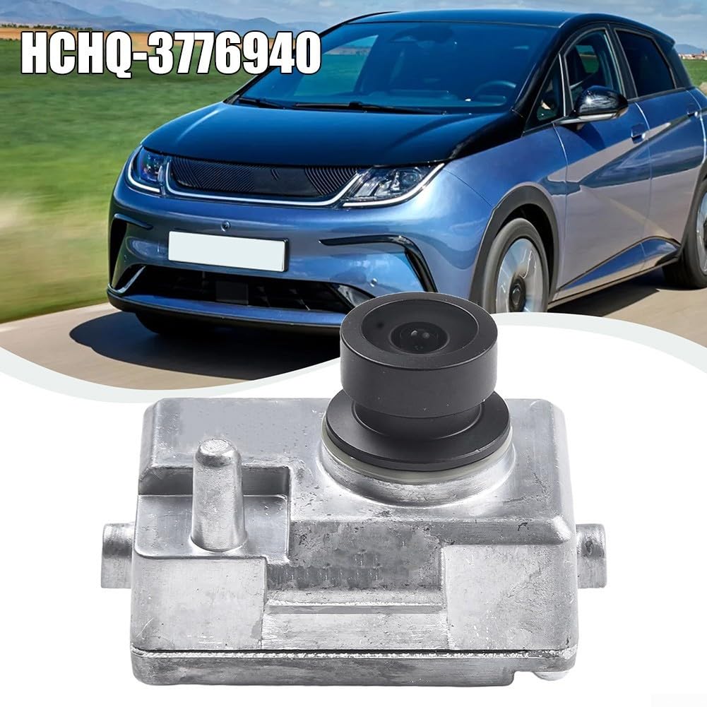 Cámara de aparcamiento para coche BYD Atto 3 Seal Tang Han Qin Song PLUS DM-I/EV/DVR/GPS Grabadora Montaje en parabrisas ABS Metal Plata 12V OEM HCHQ-3776940