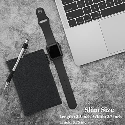 Wallet for Men Slim Smart Pop Up Wallet RFID Card Holder Wallet Mens Minimalist Small Wallet with Money Clip4