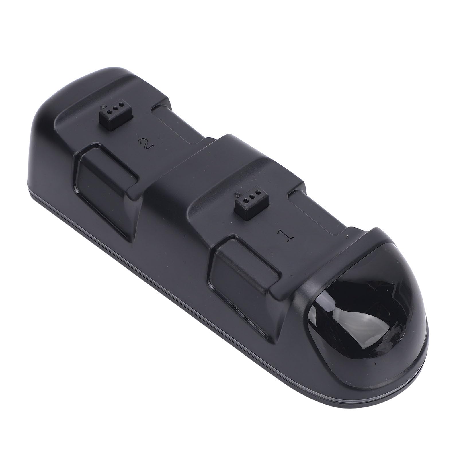 Series X and S Controller Charger Station, Fast Charging Dual Stand Dock with 2 Batteries, LED Indicator, ABS Material, Compatible for Series X S