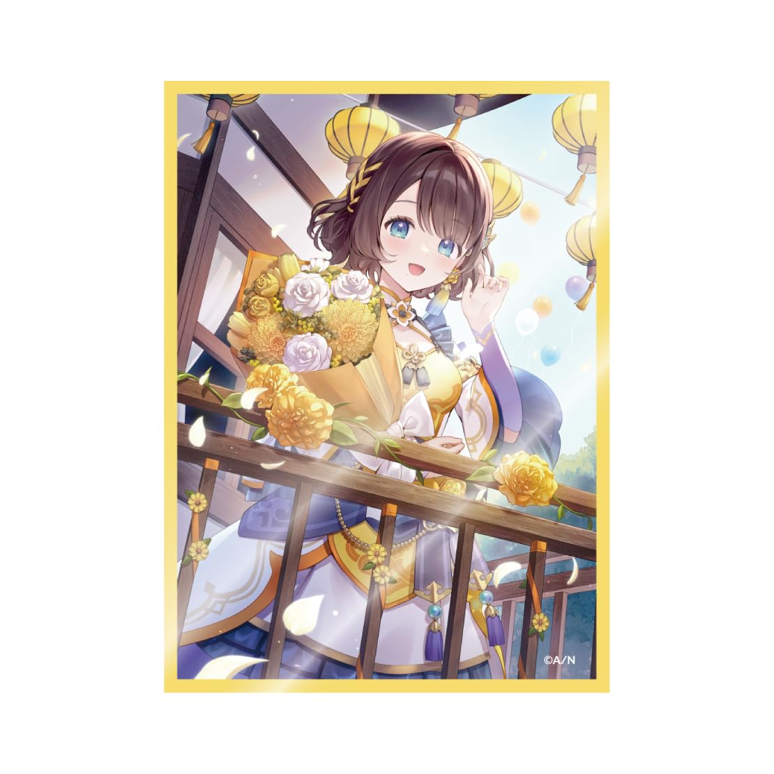 Amazon.co.jp: カードスリーブ 司賀りこ にじさんじ【カードサプライ