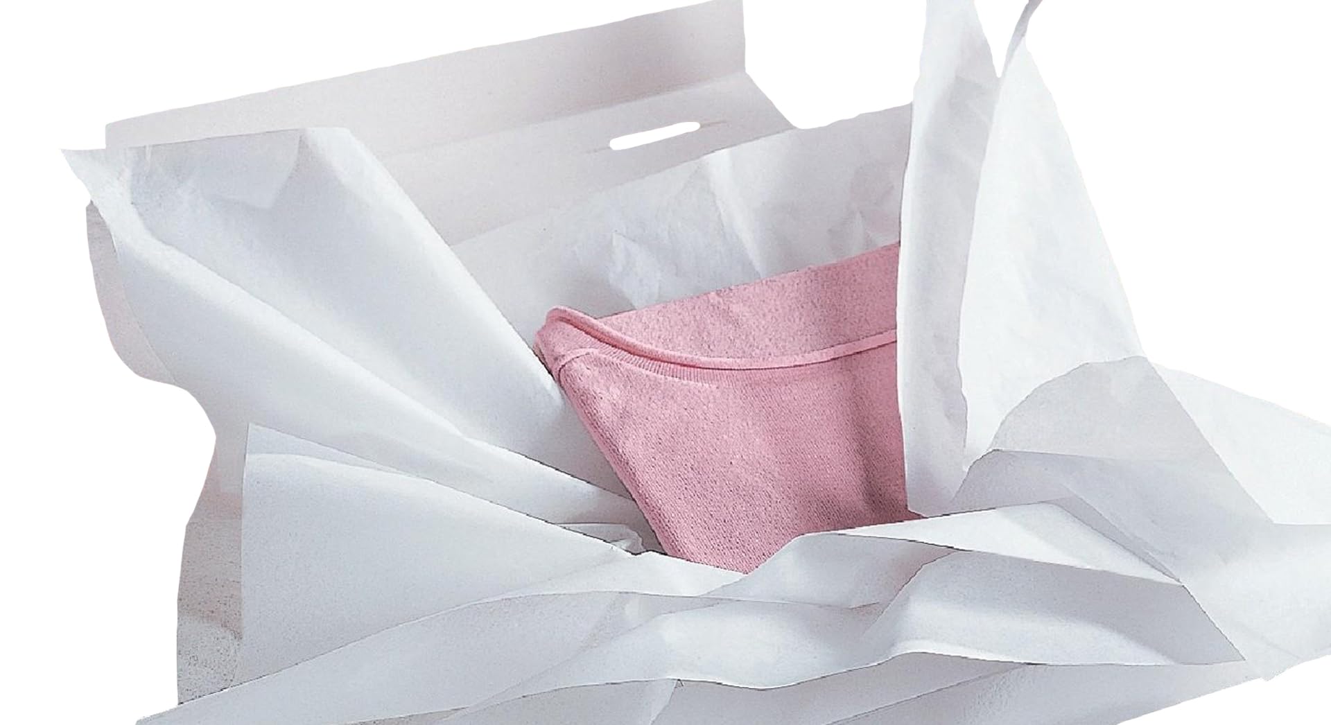 JECO - Lot de 500 feuilles de papier de soie blanc 50 x 75 cm, sans acide, qualité supérieure 21g/m², mousseline, pour loisirs créatifs, décoration, DIY, Emballage fleurs, Vinted
