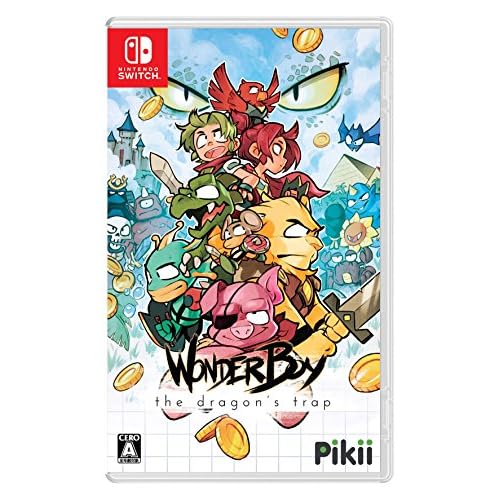 Wonder Boy： The Dragon’s Trap