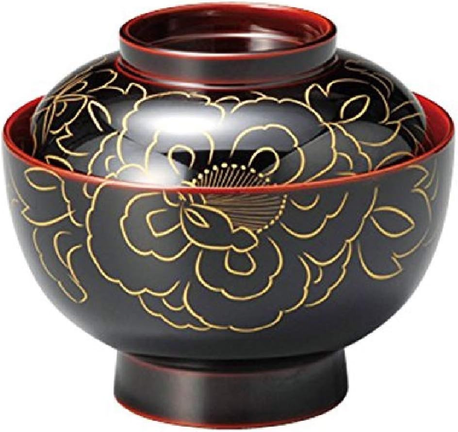 希少 福井クラフト うるし塗り 天然木使用 黒鉄仙 雑煮椀 5客 希少 福井クラフト うるし塗り 天然木使用 黒鉄仙 雑煮椀 5客