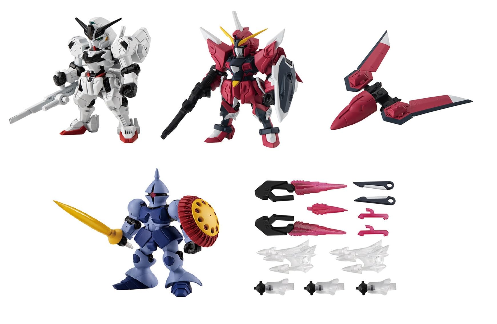 Amazon.co.jp: 機動戦士 MOBILE SUIT ENSEMBLE 26 モビルスーツ