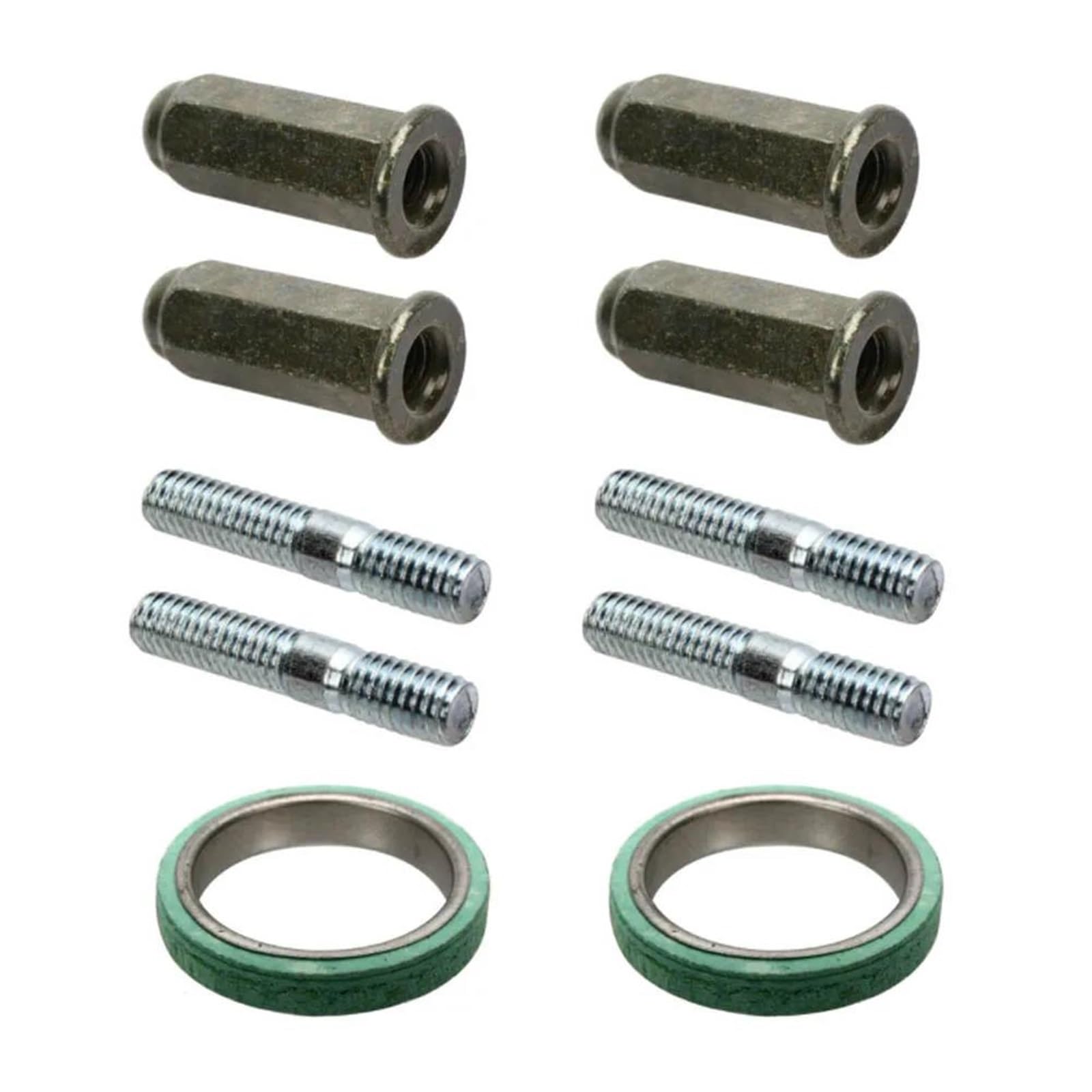 Kit de joints de vis de tuyau d'échappement GY6 contre fuite et bruit