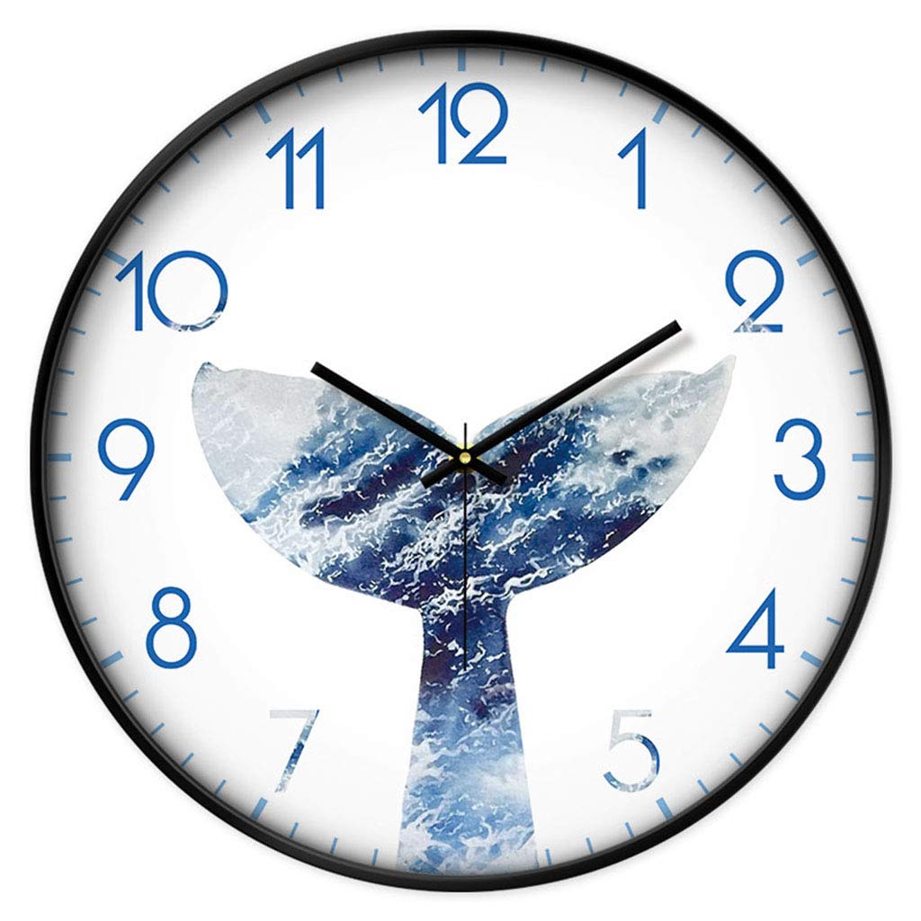 Horloge murale numérique muette pour chambre : supprimez le bruit, gardez le style