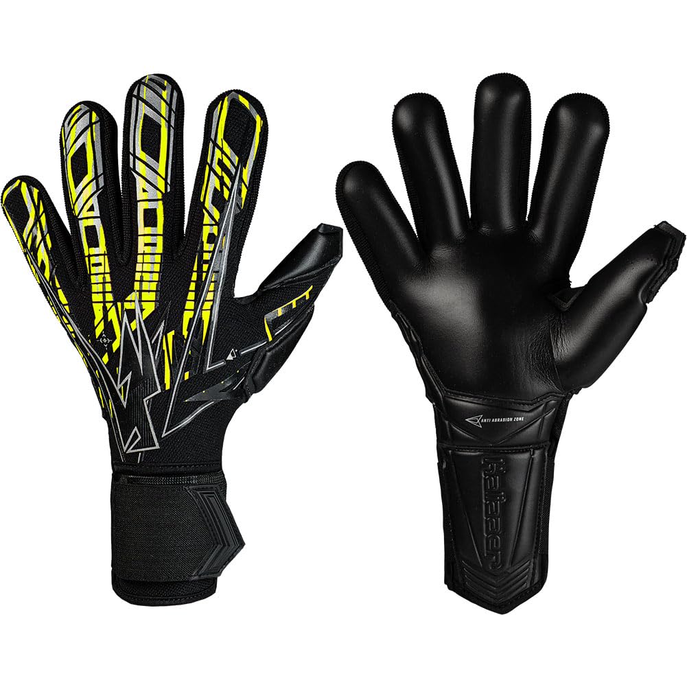 Kaliaaer ShokLock Negative Finger Protection Kids Goalkeeper Gloves Size 5