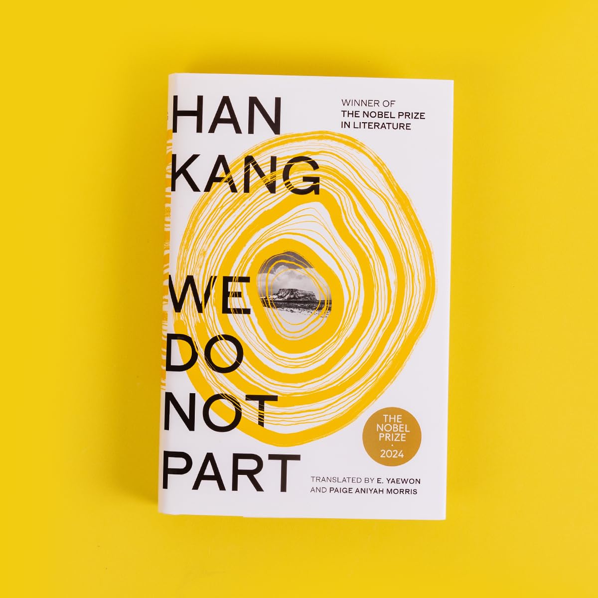 We Do Not Part: The instant Sunday Times bestseller and winner of the 2024 Nobel Prize in Literature