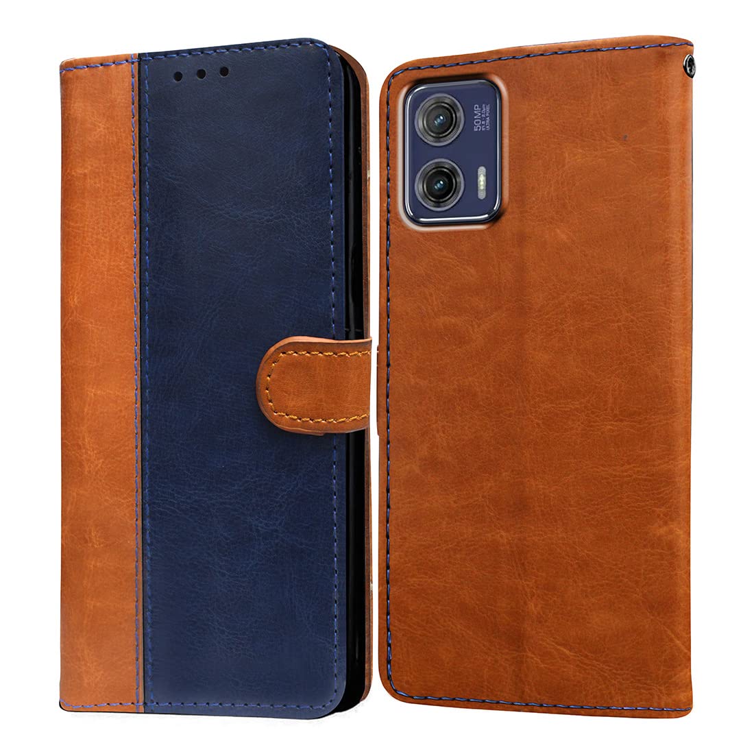 Motorola Moto G73 5G Flip Cover - Leather & Stand -8 Motorola Moto G73 5G Flip Cover - Leather & Stand -8