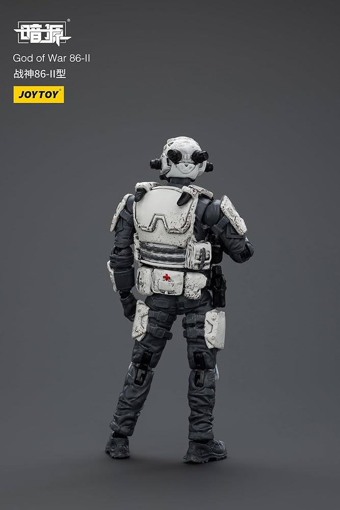 Amazon.com: JoyToy Dark Source God of War 86-II Mech 1:25